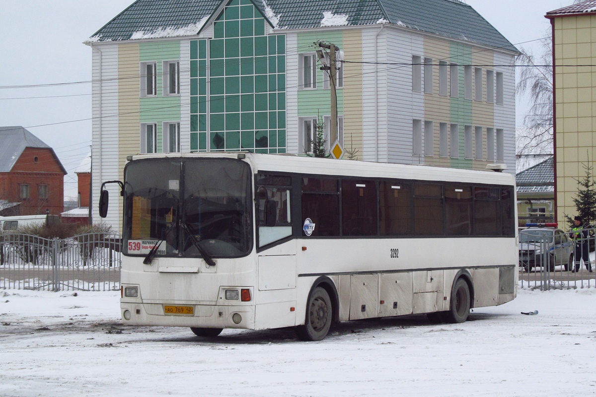 Кемеровская область - Кузбасс, ЛиАЗ-5256.34 (ГолАЗ) № 3-292