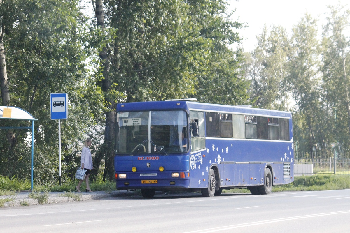 Kemerovo region - Kuzbass, NefAZ-5299-10-08 № 55