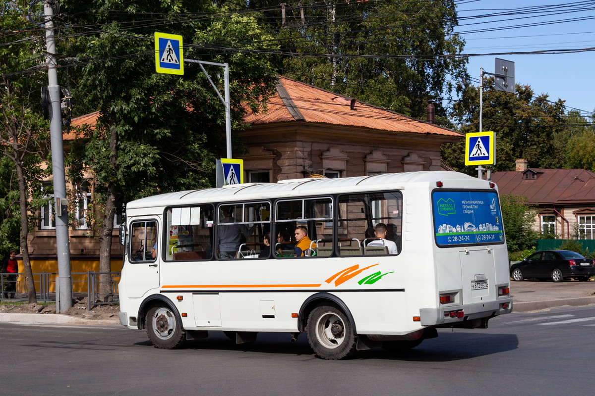 Томская область, ПАЗ-32054 № К 812 ЕЕ 70