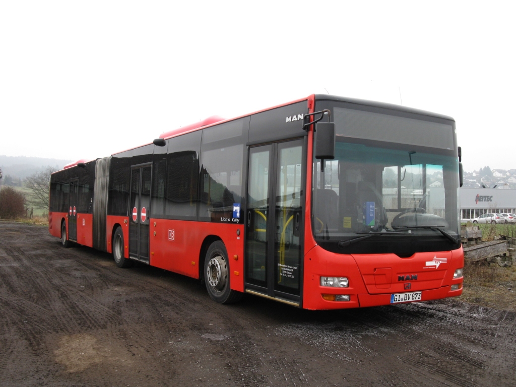 Гессен, MAN A23 Lion's City G NG313 № GI-BV 873