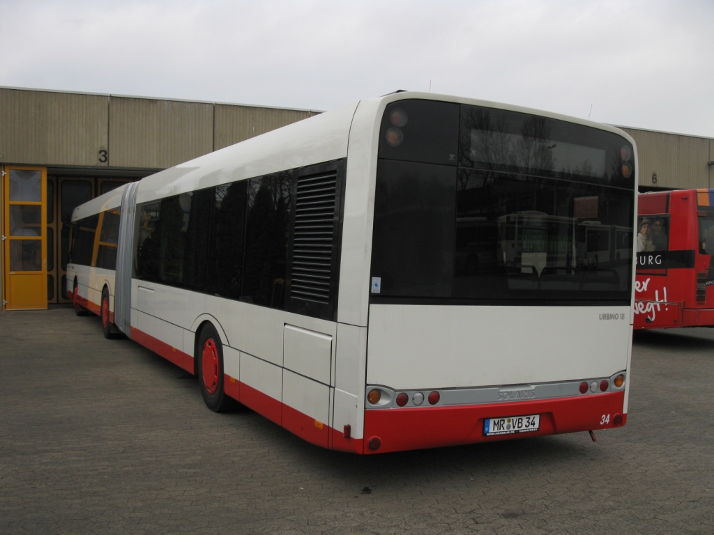 Hessen, Solaris Urbino III 18 Nr. 34