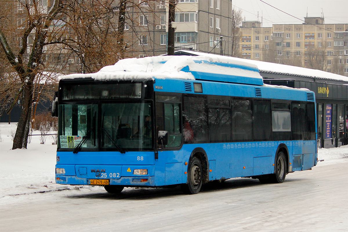 Днепропетровская область, MAN A21 NL313 CNG № 06