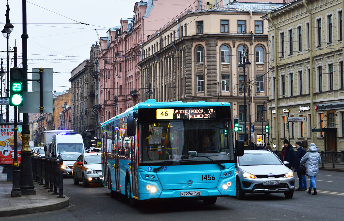 Санкт-Петербург, ЛиАЗ-5292.65 № 1456