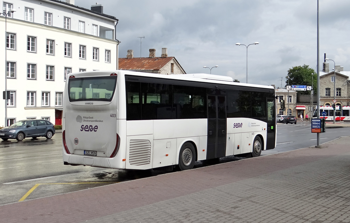 Эстония, IVECO Crossway Line 10.8M № 403