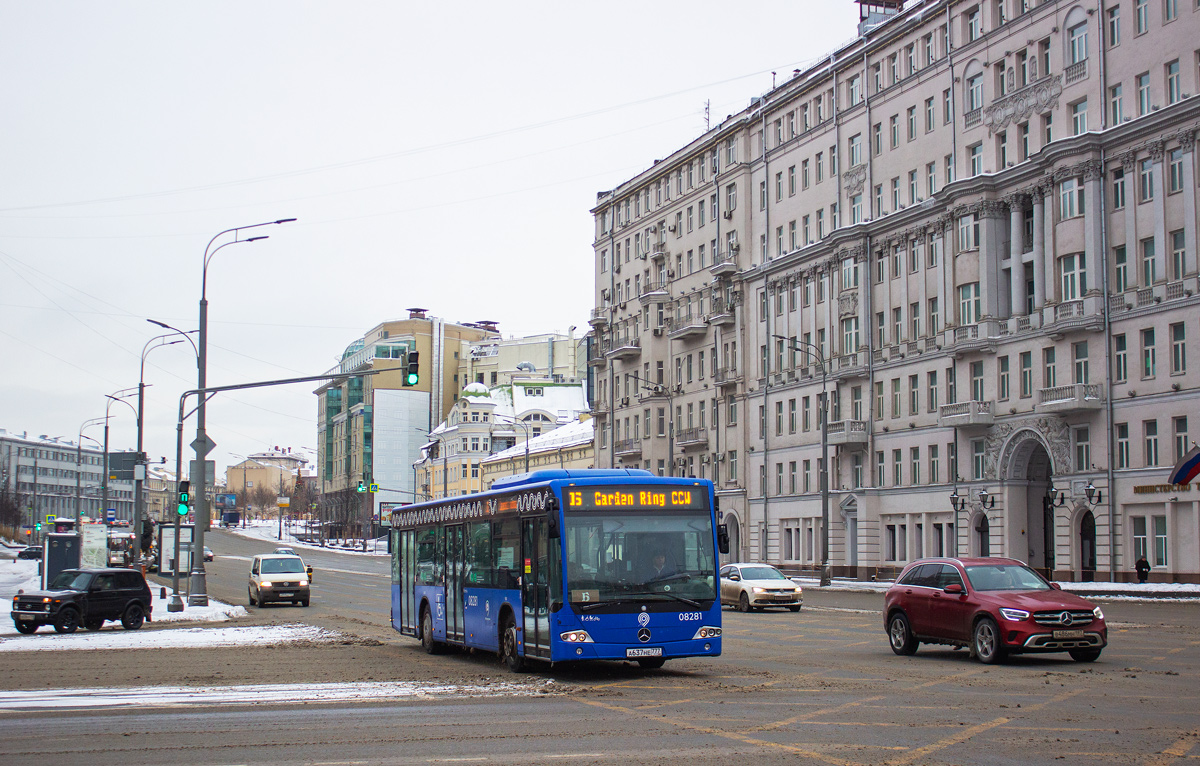 Москва, Mercedes-Benz Conecto II № 08281