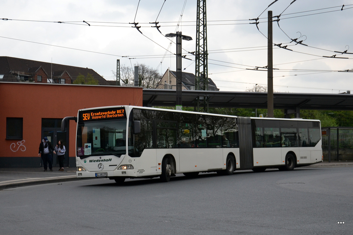 Северный Рейн-Вестфалия, Mercedes-Benz O530G Citaro G № 270