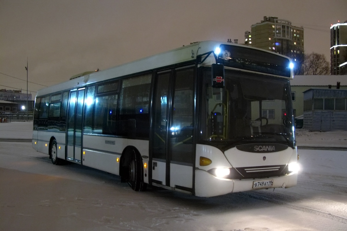 Санкт-Петербург, Scania OmniLink I (Скания-Питер) № 7147