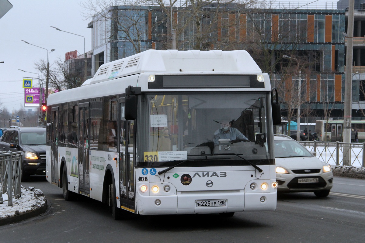 Санкт-Петербург, ЛиАЗ-5292.67 (CNG) № 4626