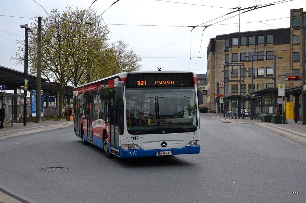 Северный Рейн-Вестфалия, Mercedes-Benz O530 Citaro facelift № 117