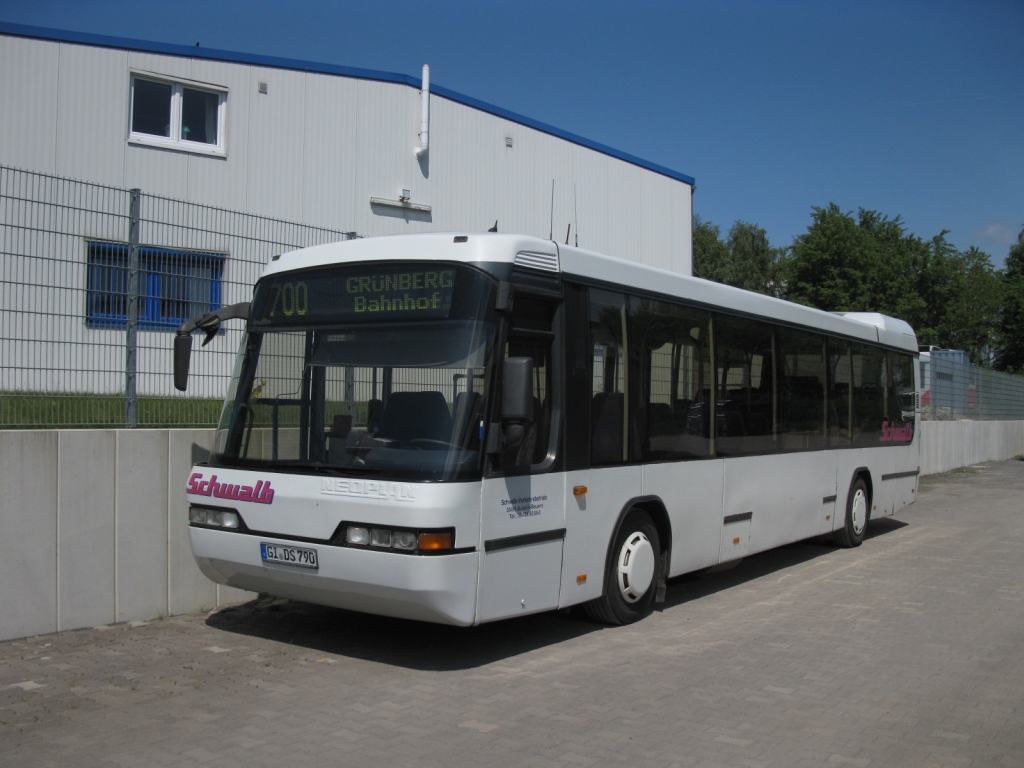 Гессен, Neoplan N3016NF Regioliner № GI-DS 790