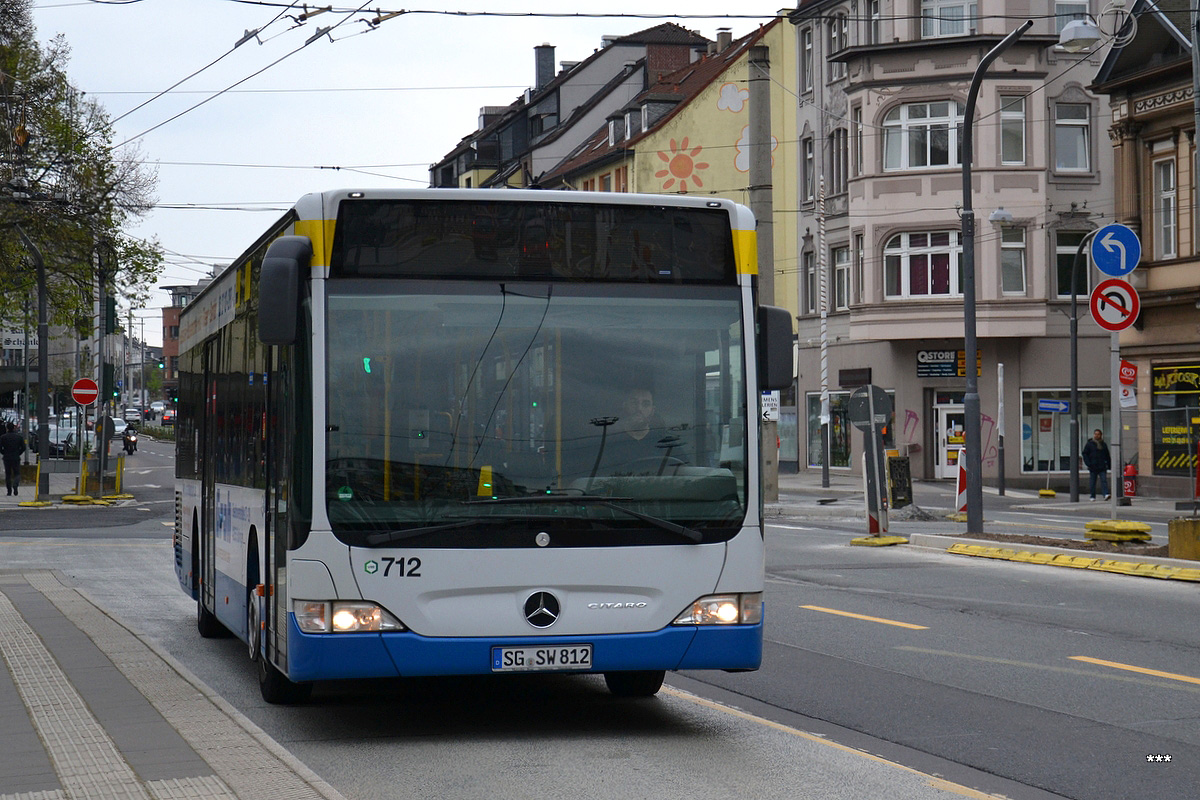 Северный Рейн-Вестфалия, Mercedes-Benz O530 Citaro facelift № 712