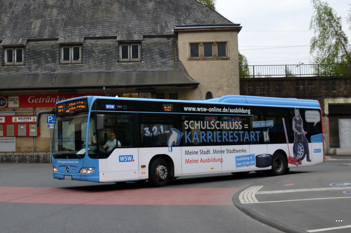 North Rhine-Westphalia, Mercedes-Benz O530LE Citaro facelift LE № 1101