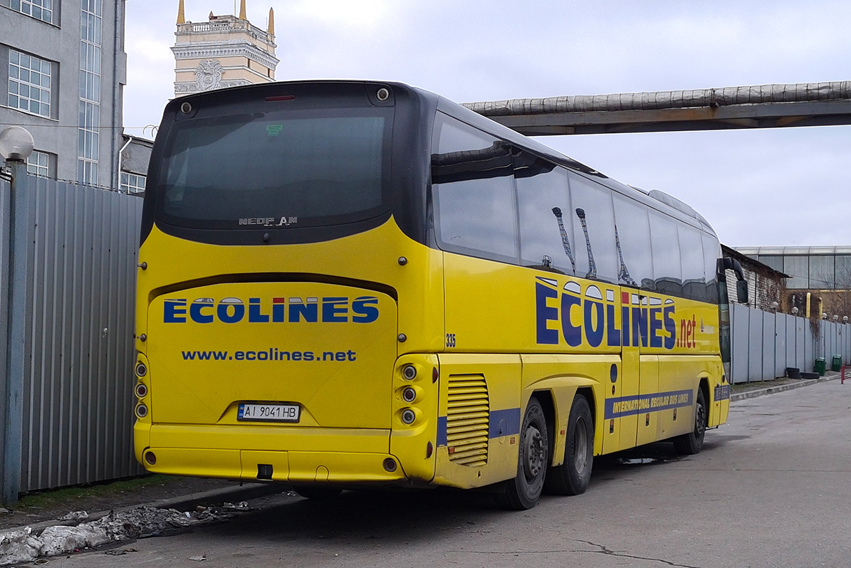 Киев, Neoplan P22 N2216/3SHDL Tourliner SHDL № 335