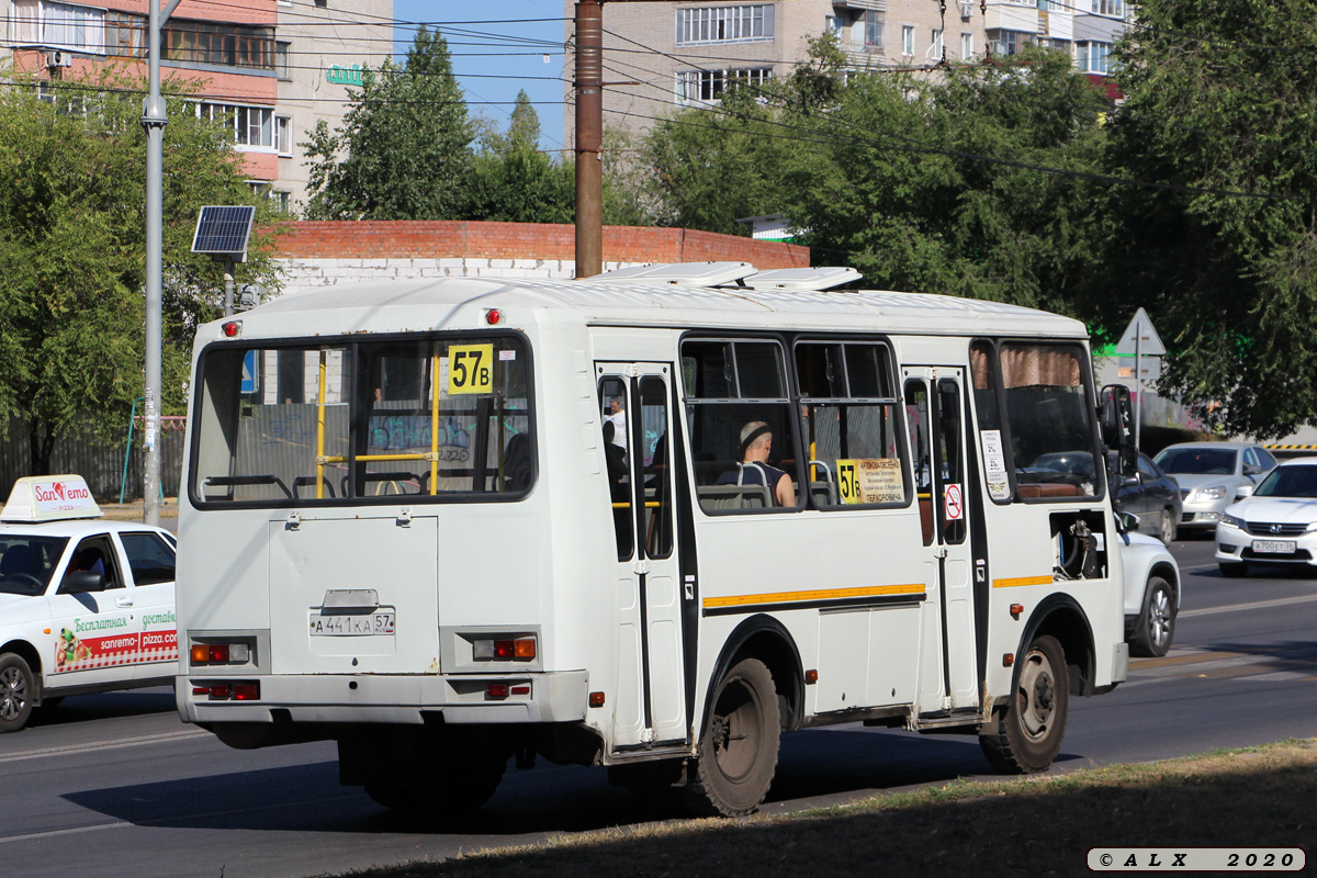 Воронежская область, ПАЗ-32054 № А 441 КА 57