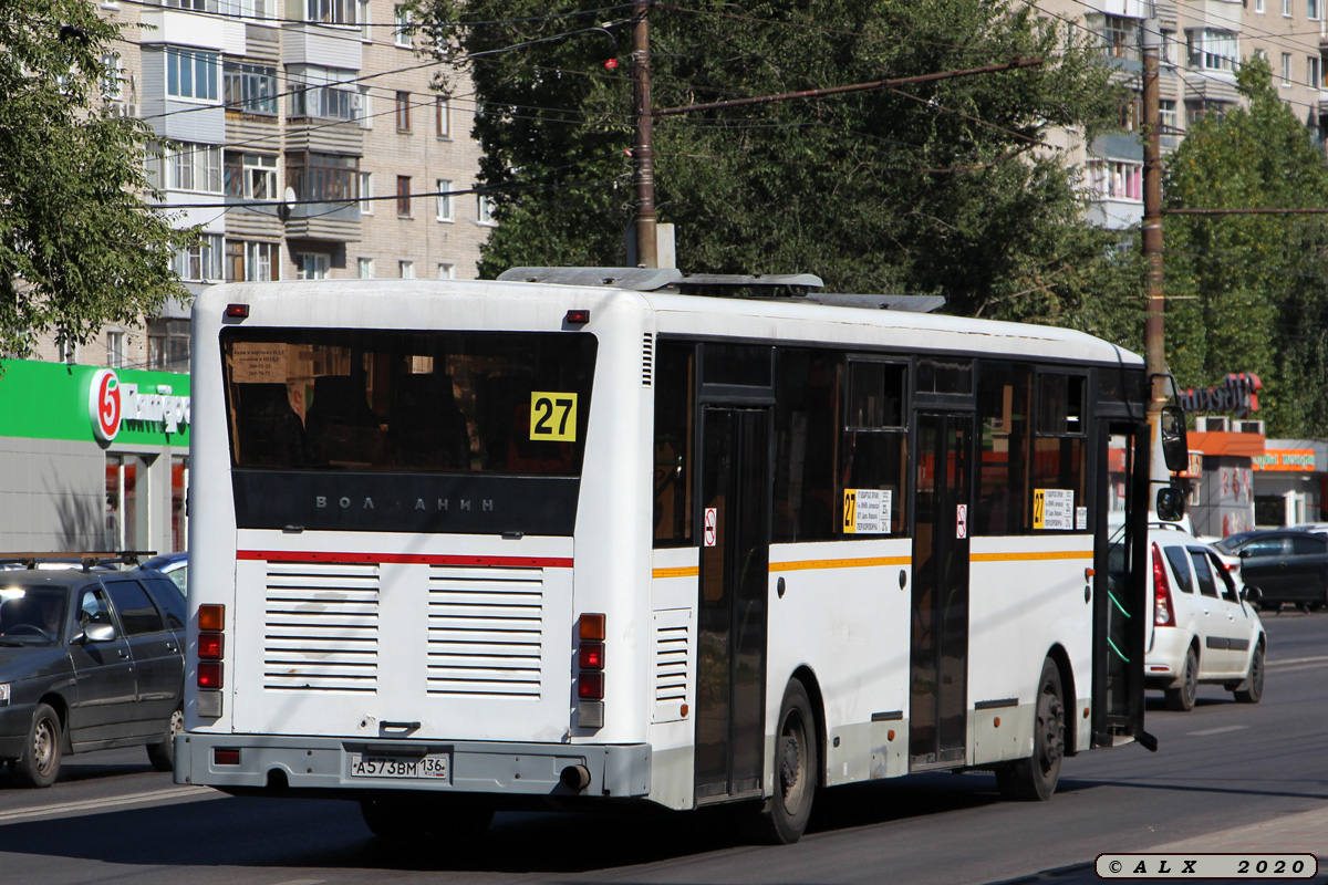 Воронежская область, Волжанин-5270-10-06 № А 573 ВМ 136