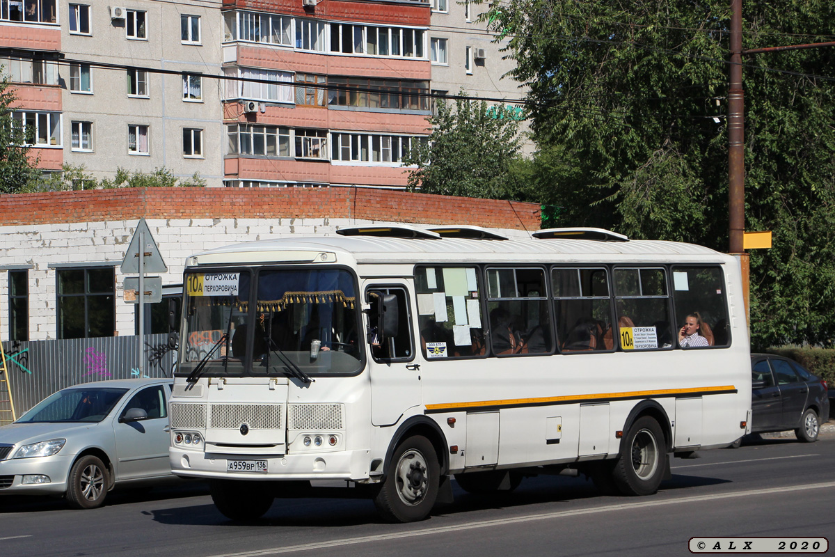 Воронежская область, ПАЗ-4234-05 № А 959 ВР 136