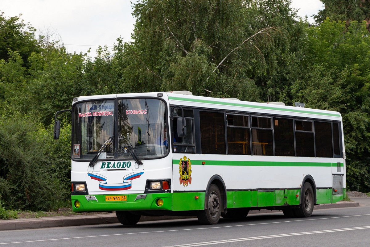 Кемеровская область - Кузбасс, ЛиАЗ-5256.53 № 16