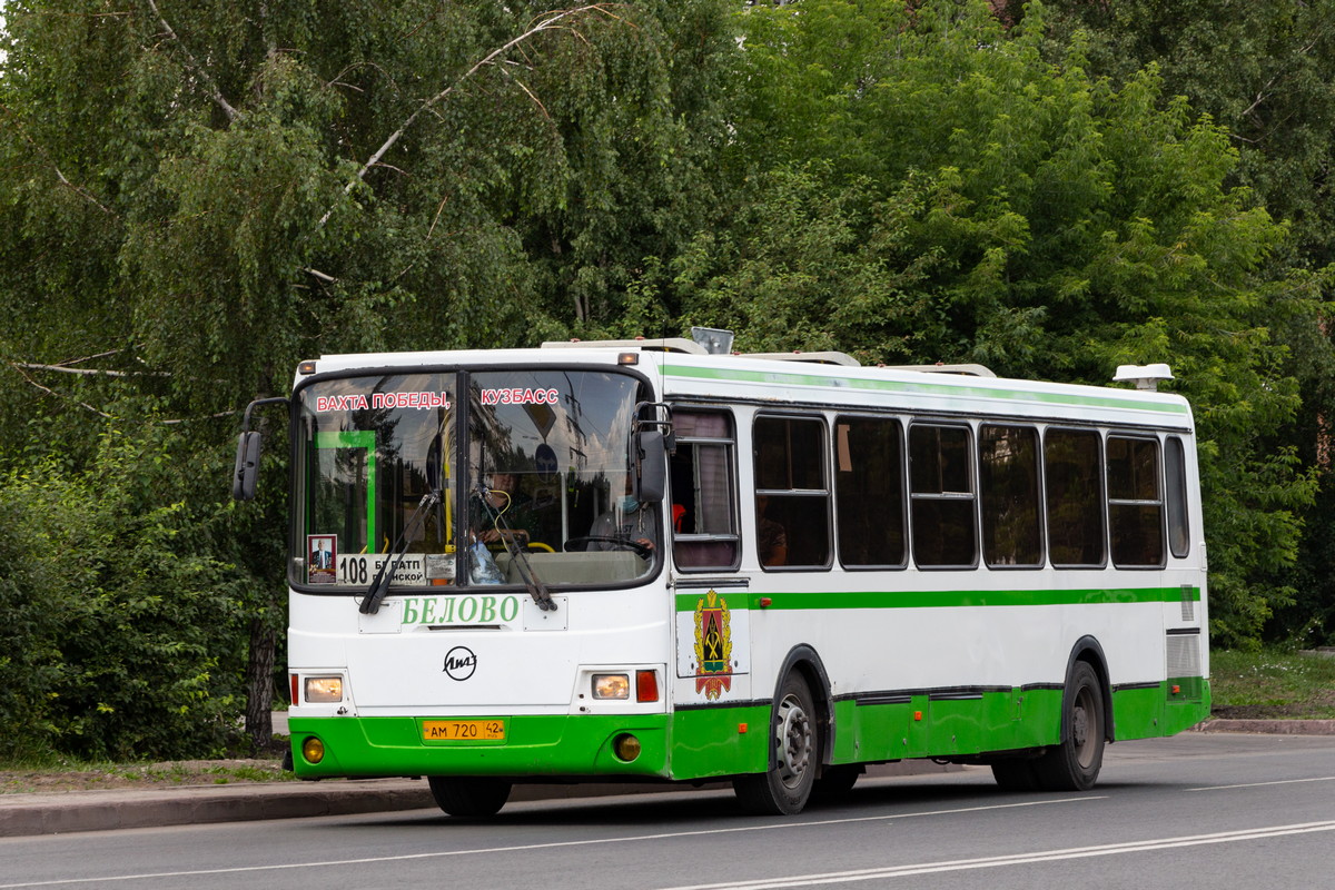 Kemerovo region - Kuzbass, LiAZ-5256.36-01 Nr. 13