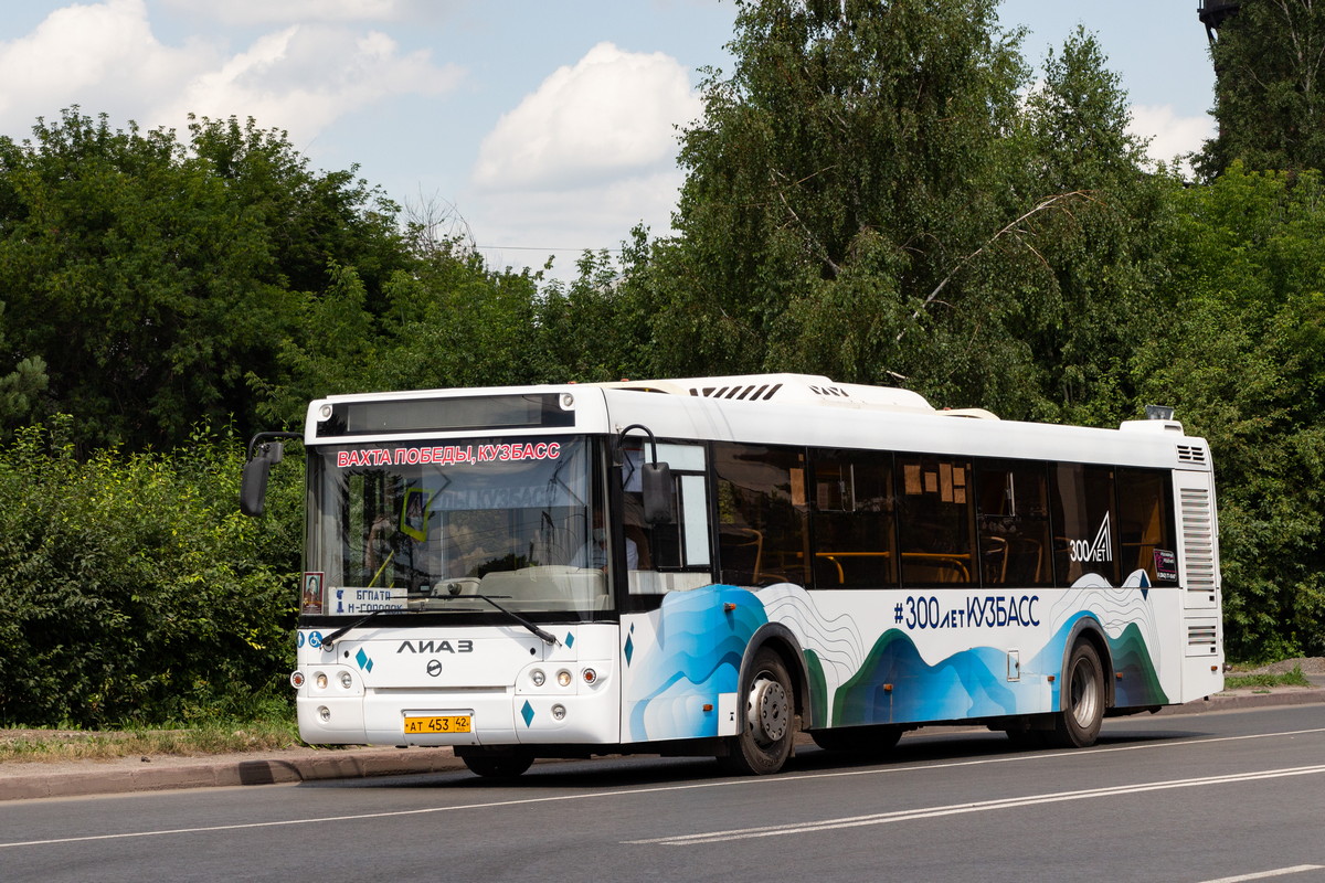 Кемеровская область - Кузбасс, ЛиАЗ-5292.65 № 82