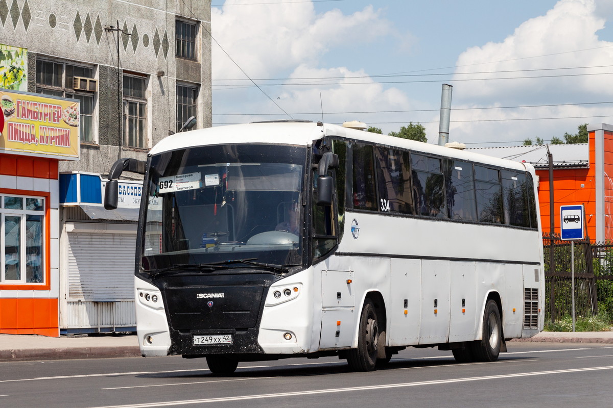 Kemerovo region - Kuzbass, GolAZ-52911-11 # 334