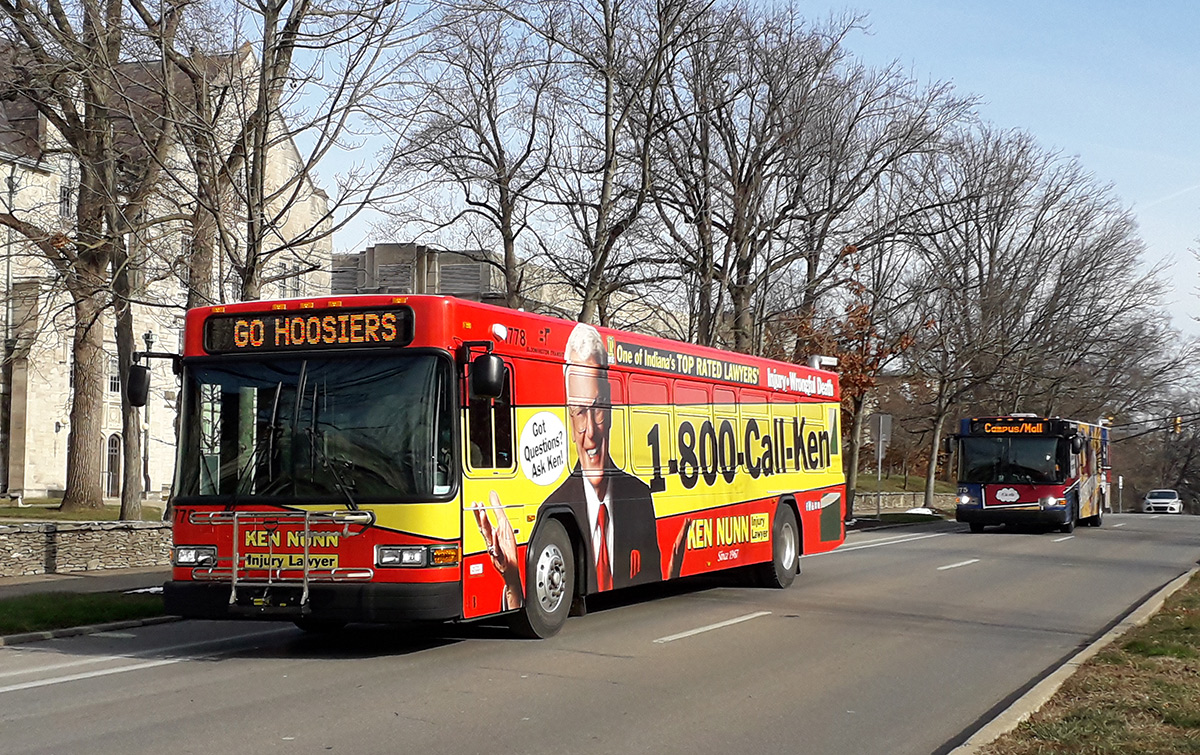 США, Gillig Low Floor 40' № 1778