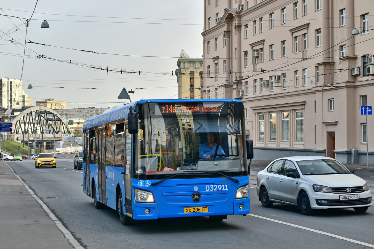 Москва, ЛиАЗ-4292.60 (1-2-1) № 032911