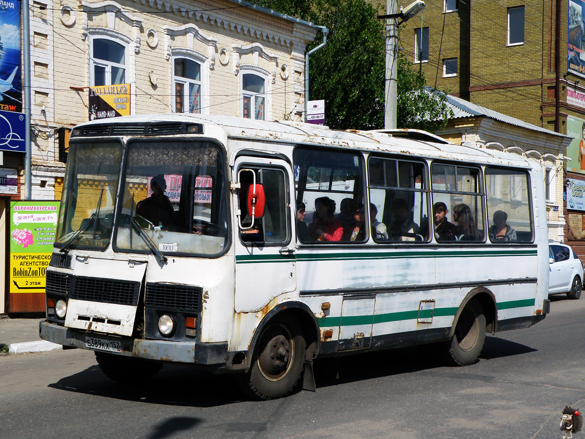 Нижегородская область, ПАЗ-3205-110 № Е 389 КХ 152