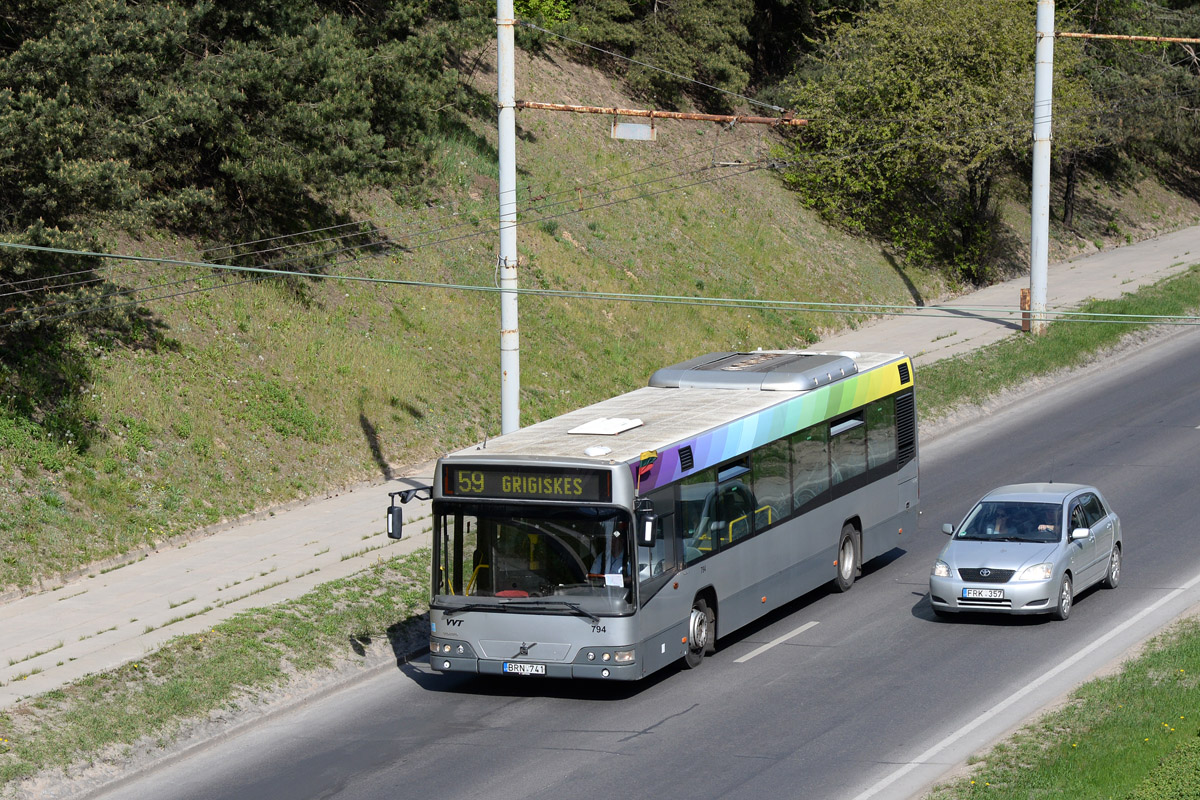 Литва, Volvo 7700 № 794