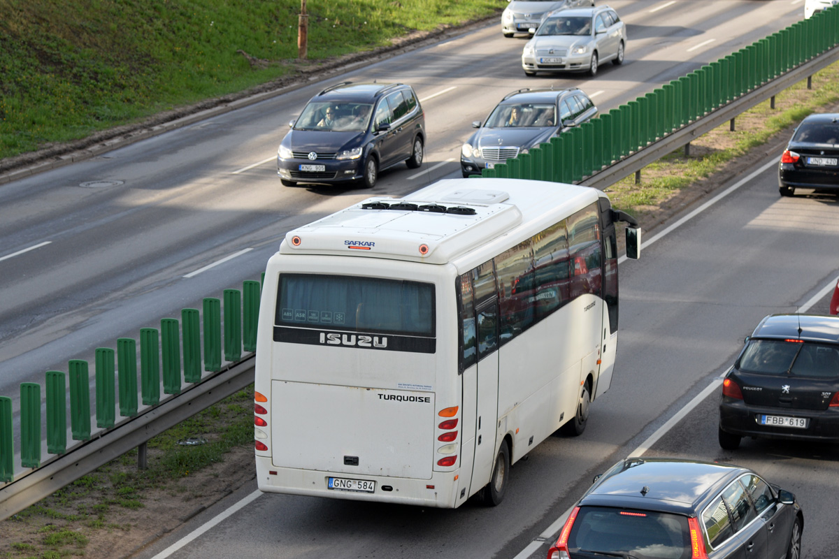 Литва, Anadolu Isuzu Turquoise № GNG 584