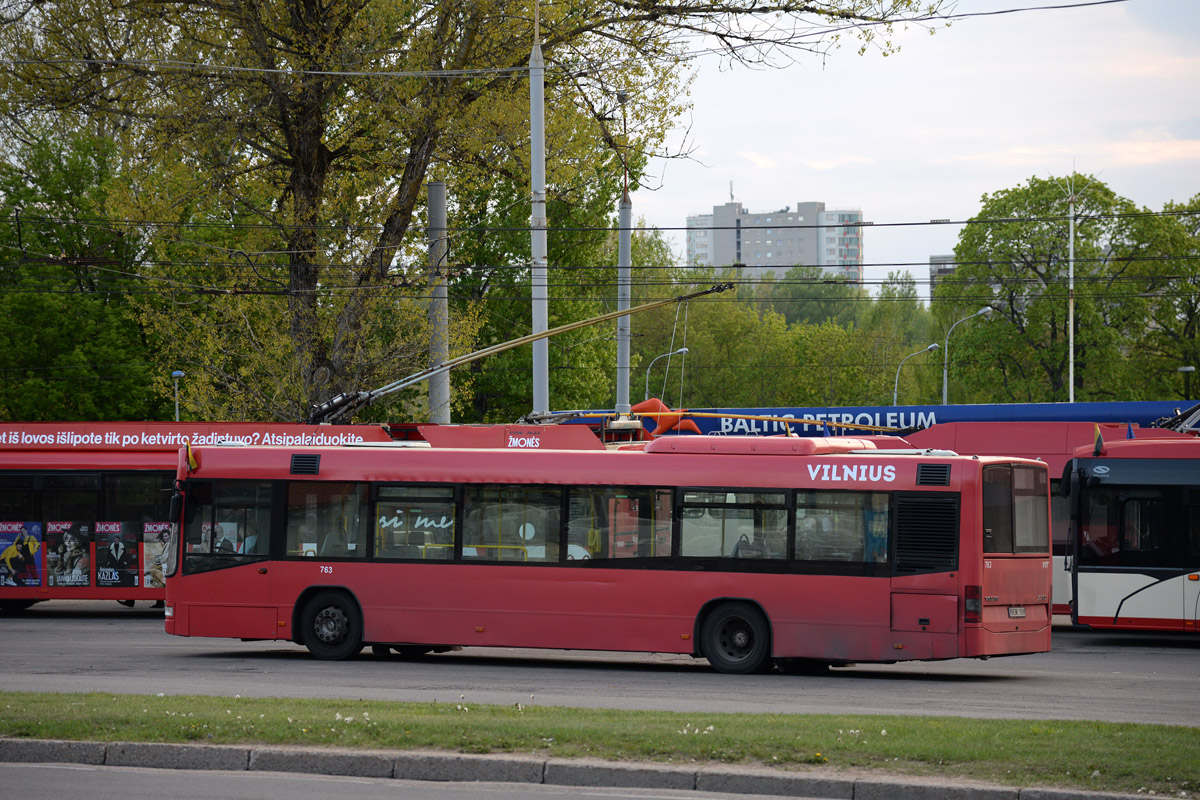 Литва, Volvo 7700 № 763