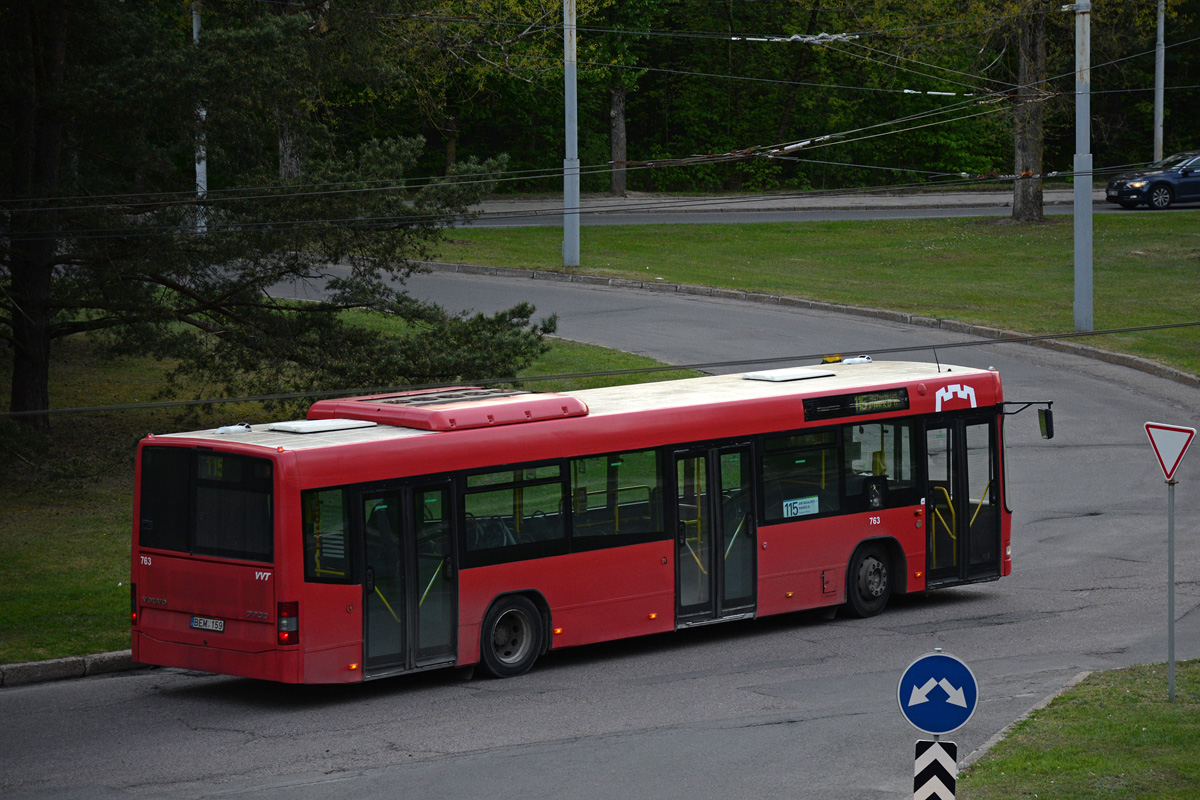 Литва, Volvo 7700 № 763