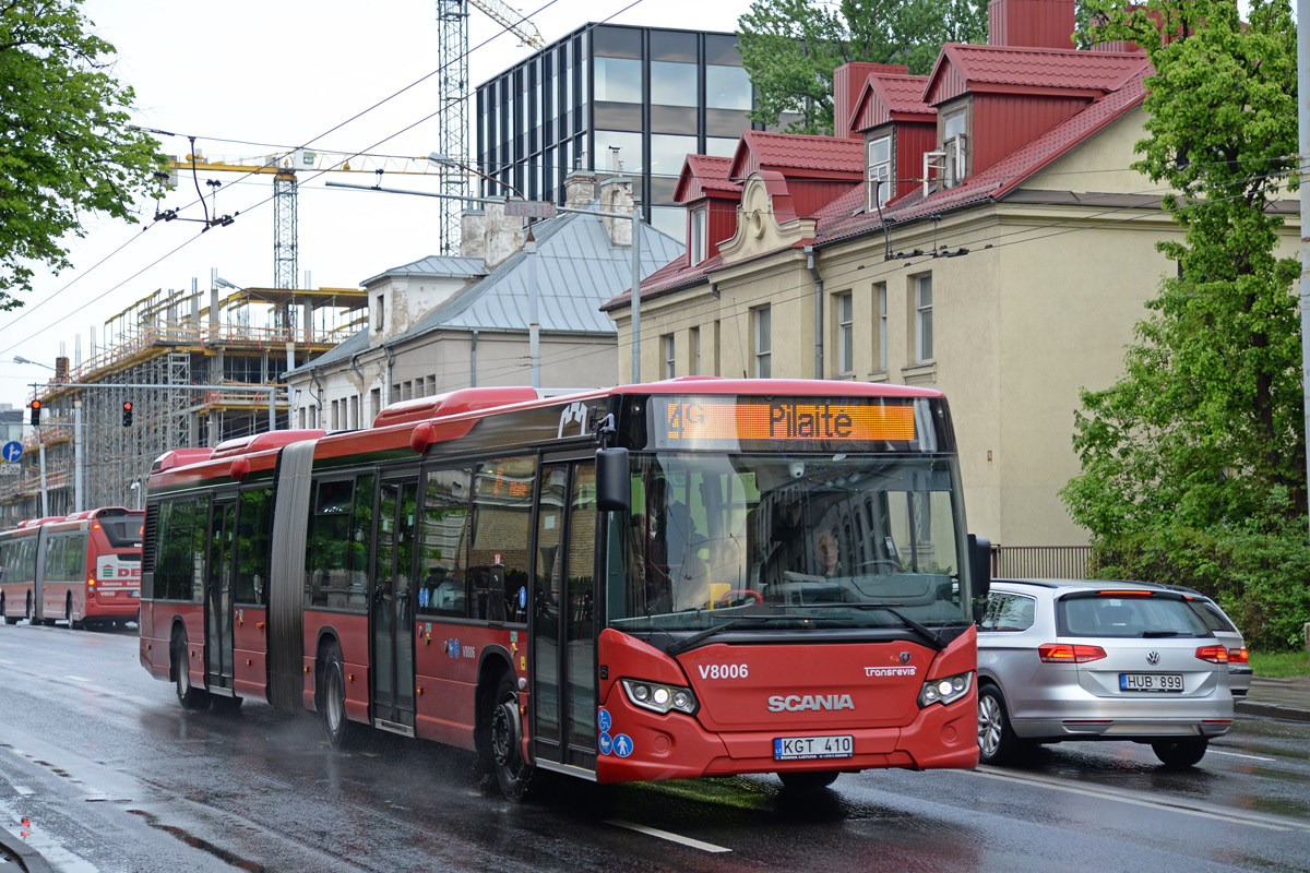 Литва, Scania Citywide LFA № V8006