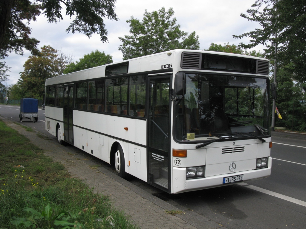 Гессен, Mercedes-Benz O407 № 72