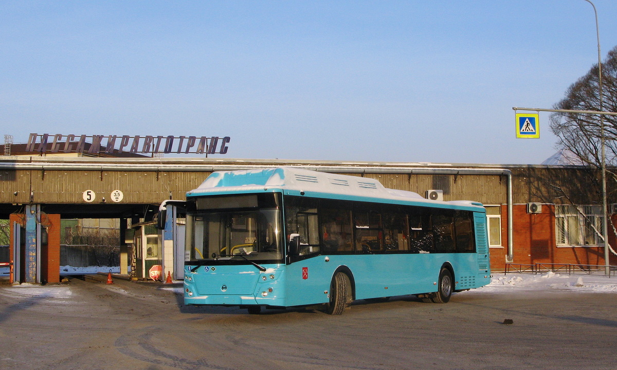 Санкт-Петербург, ЛиАЗ-5292.67 (CNG) № 7741