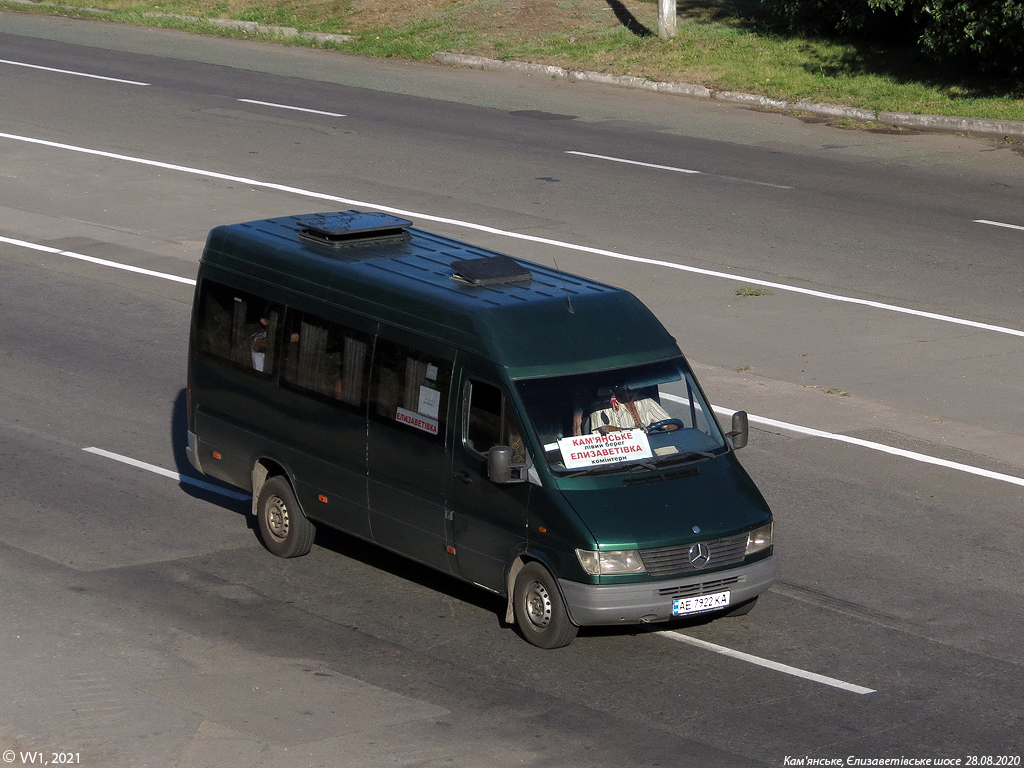 Днепропетровская область, Mercedes-Benz Sprinter W903 308D № AE 7922 KA