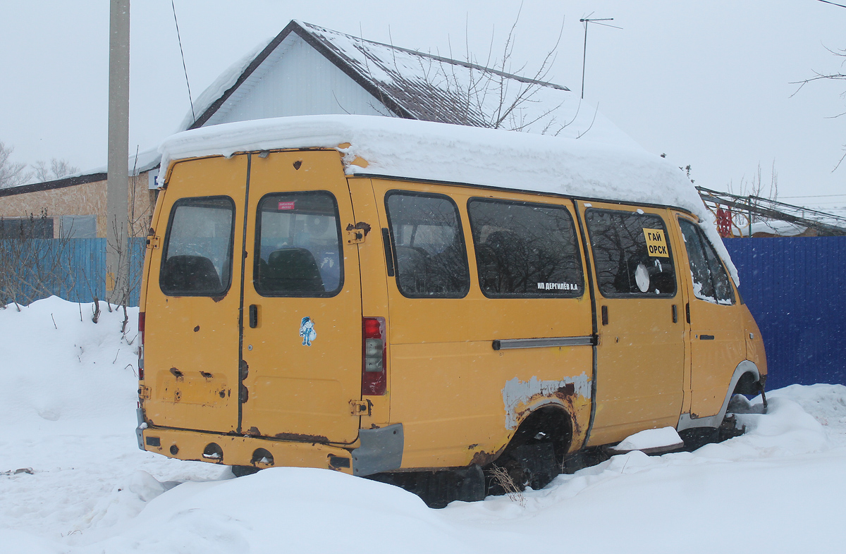 Orenburg region — Buses no namber