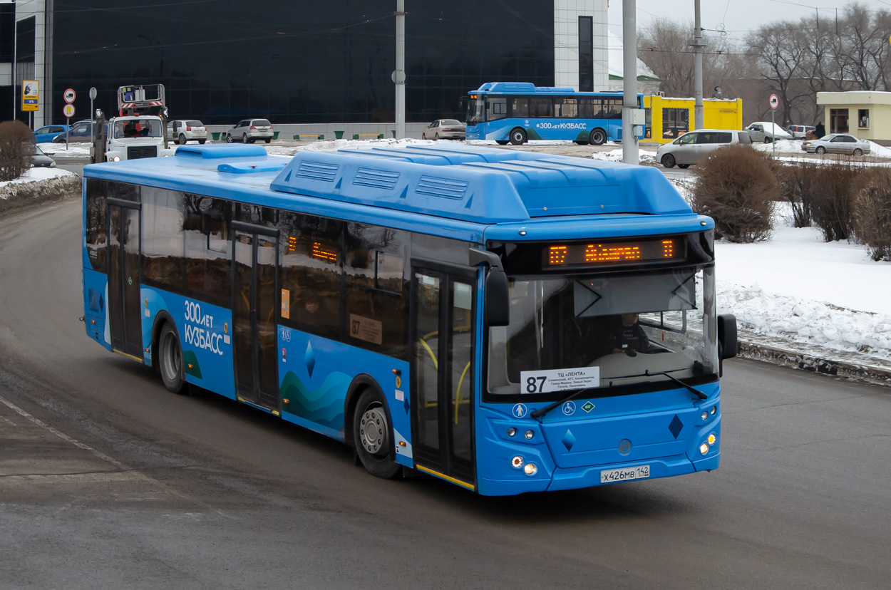 Obwód kemerowski - Kuzbas, LiAZ-5292.67 (CNG) Nr 426