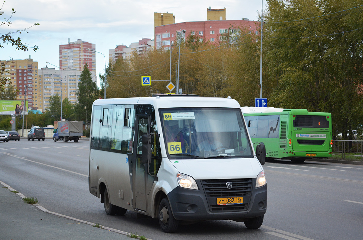 Тюменская область, ГАЗ-A64R45 Next № АМ 083 72