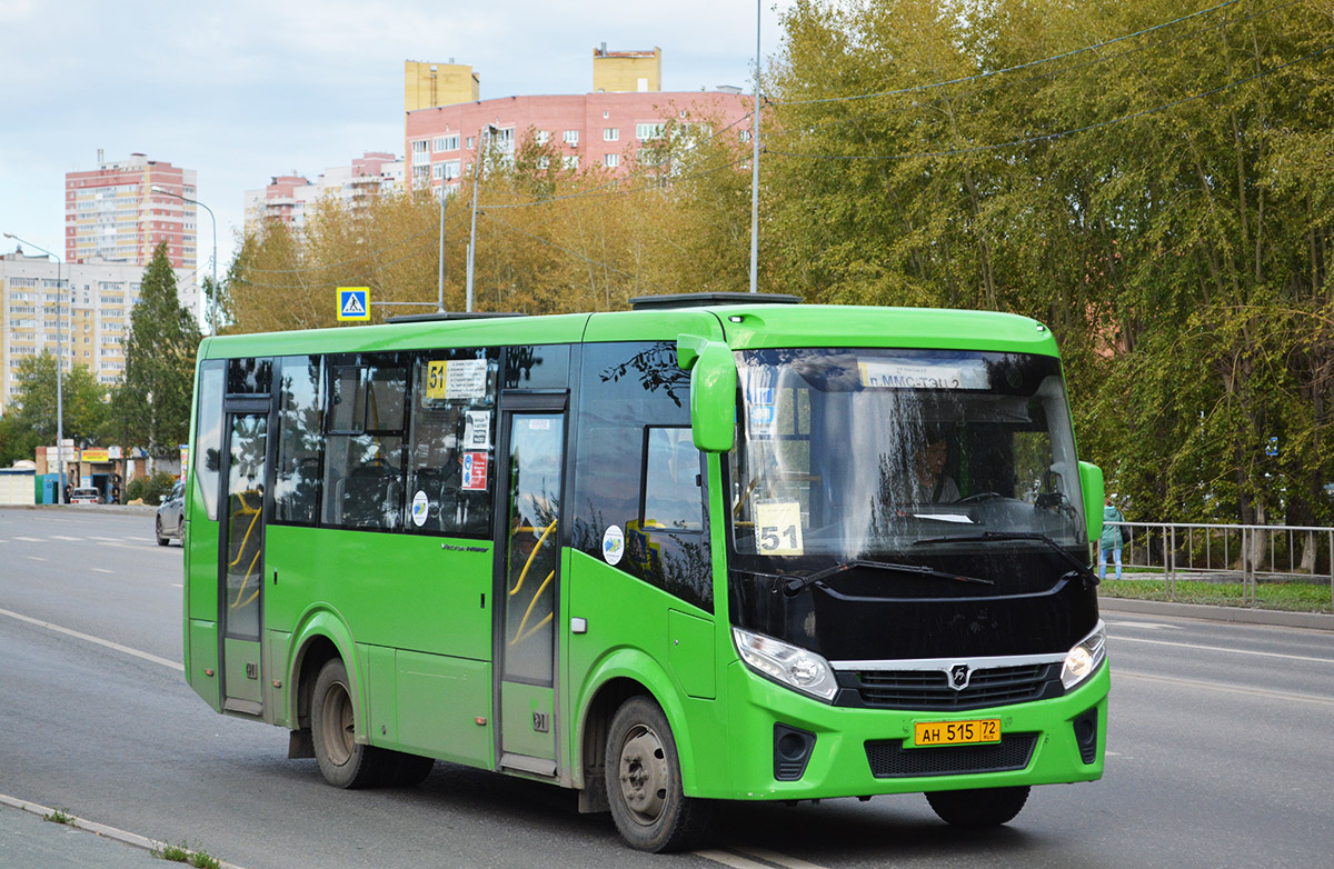 Тюменская область, ПАЗ-320405-04 "Vector Next" № АН 515 72