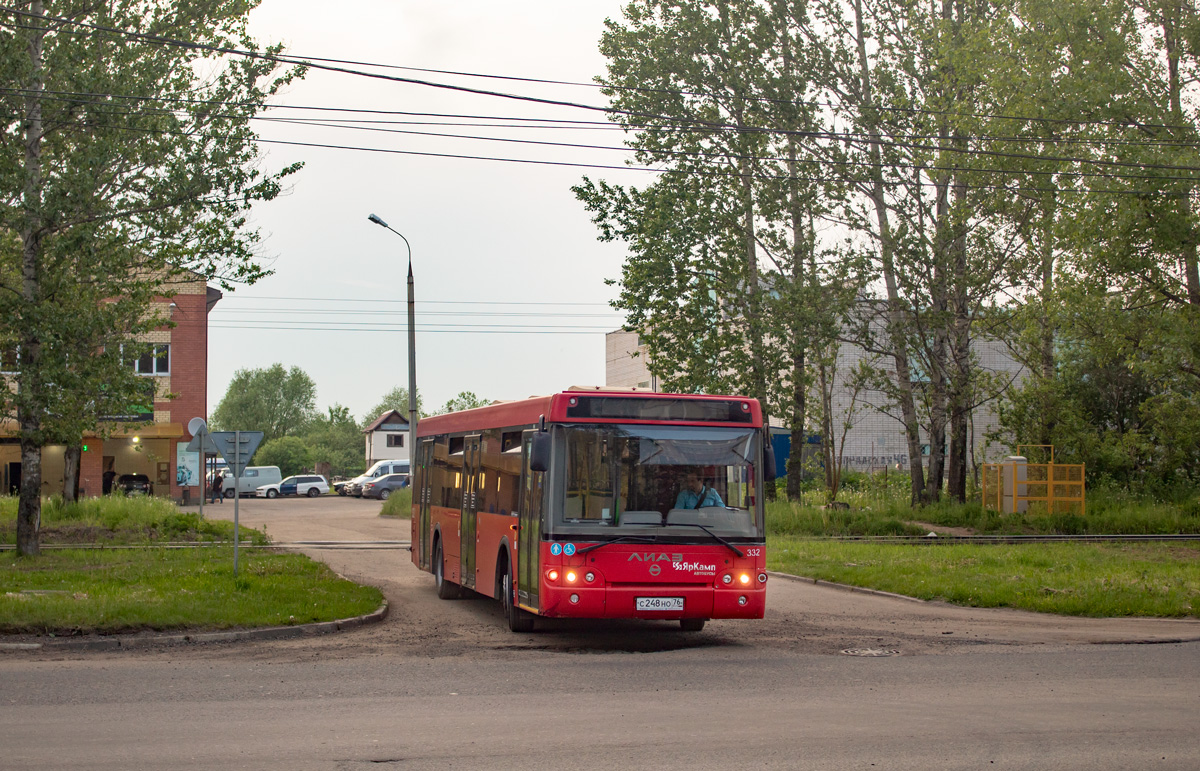 Ярославская область, ЛиАЗ-5292.65 № 332