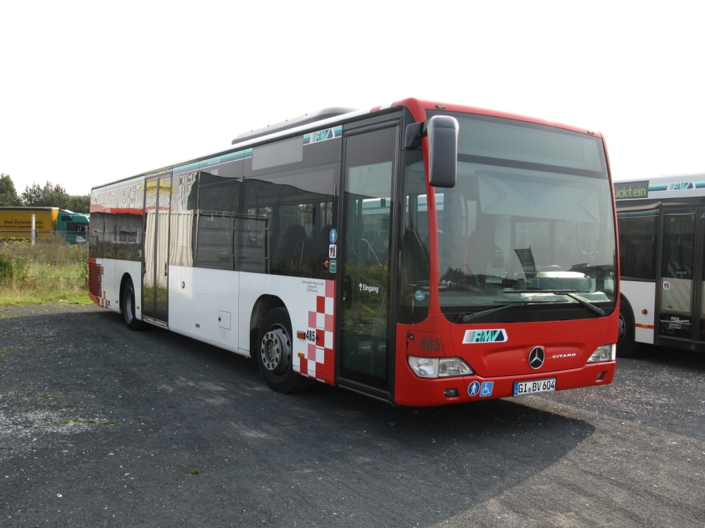 Гессен, Mercedes-Benz O530Ü Citaro facelift Ü № GI-BV 604