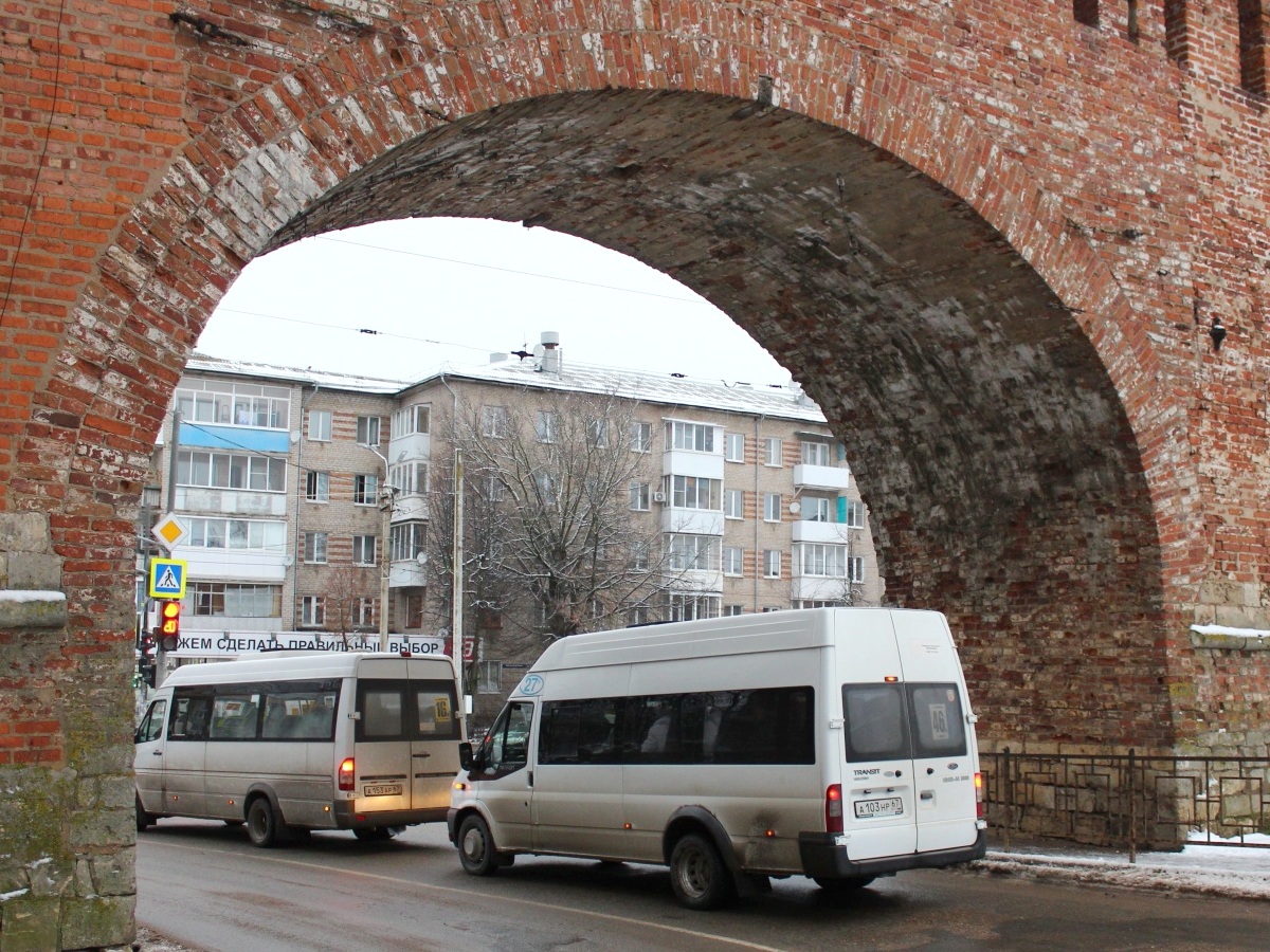 Смоленская область, Имя-М-3006 (Z9S) (Ford Transit) № А 103 НР 67