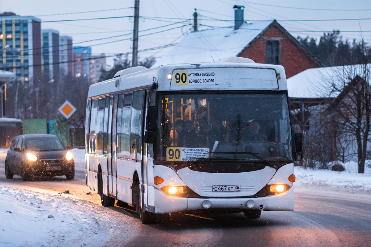 Воронежская область, Scania OmniLink I (Скания-Питер) № Е 467 ХТ 36