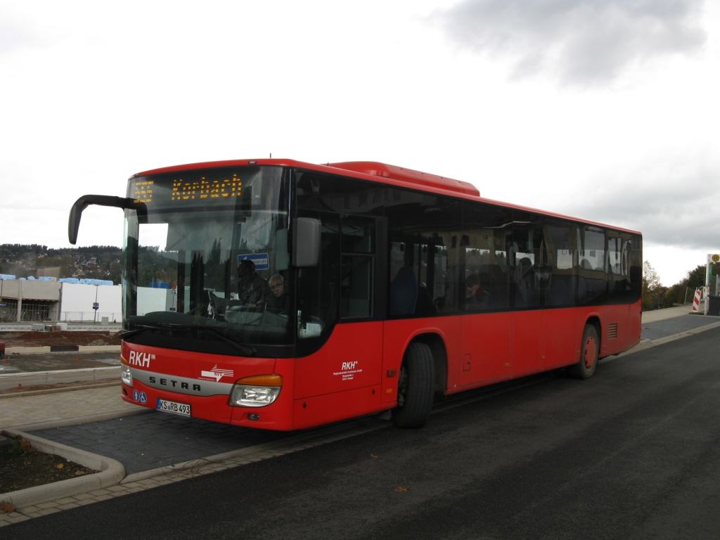 Гессен, Setra S415NF № KS-RB 493