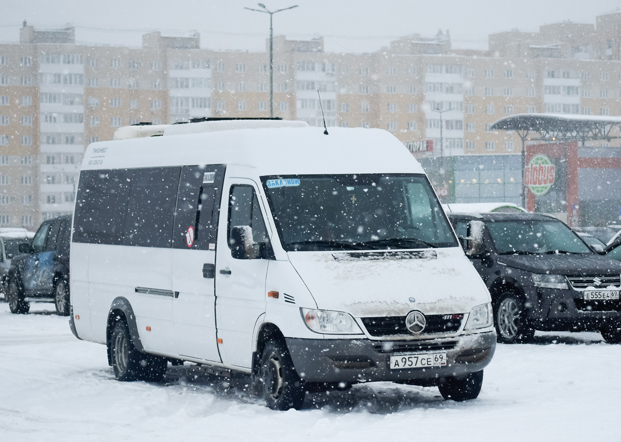 Тверская область, Луидор-223237 (MB Sprinter Classic) № А 957 СЕ 69