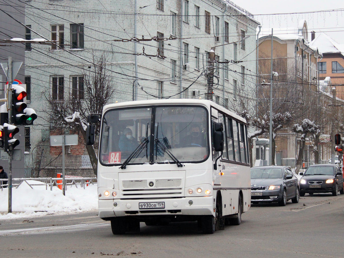 Кировская область, ПАЗ-320402-05 № В 930 ОВ 159