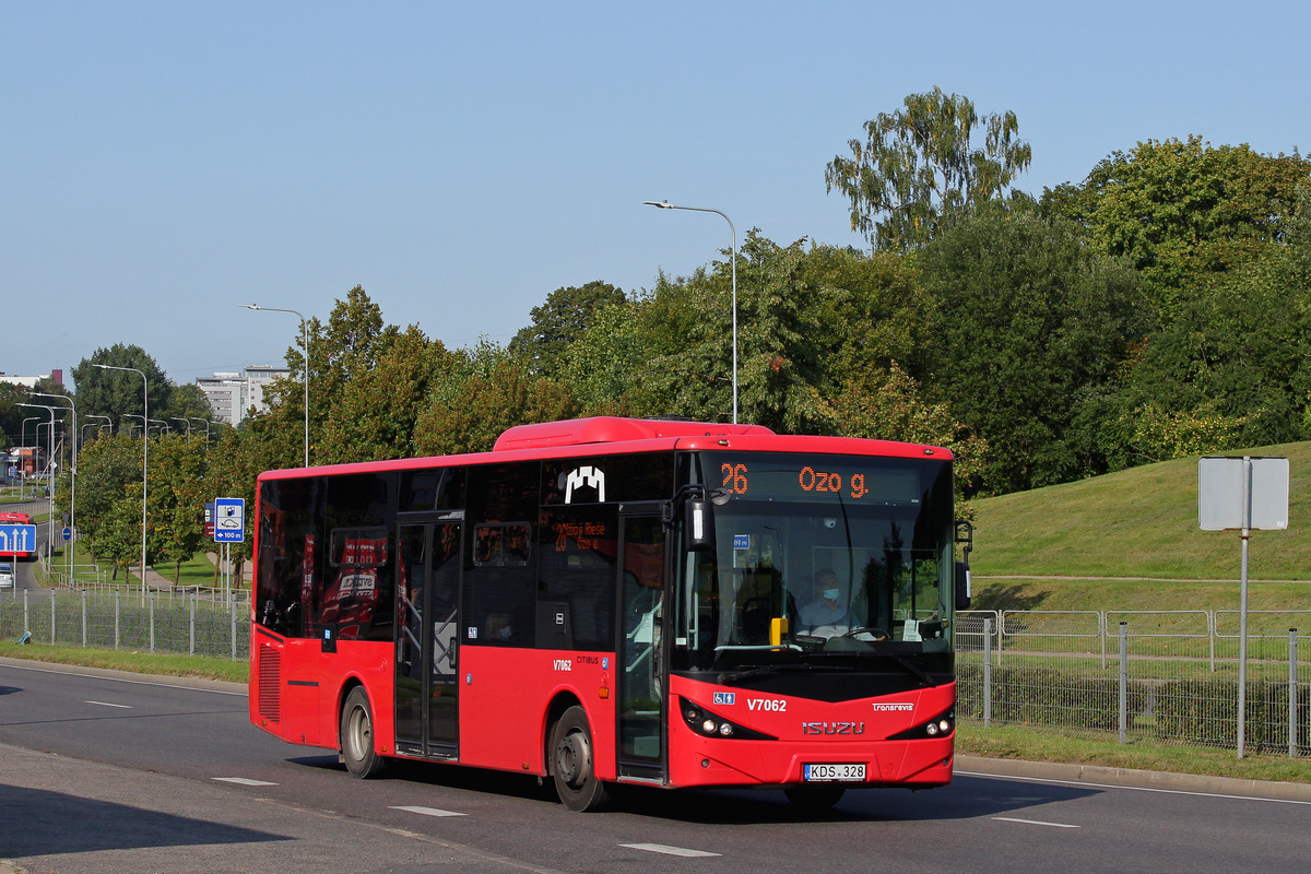 Литва, Anadolu Isuzu Citibus (Yeni) № V7062