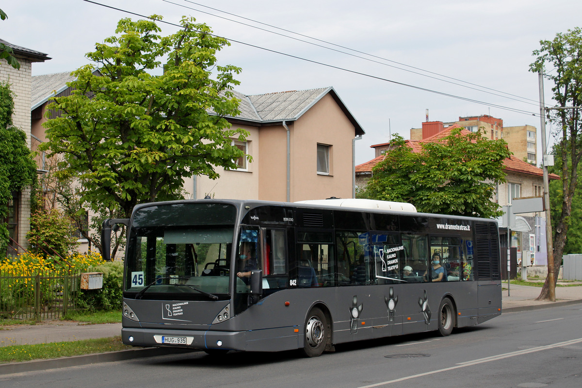 Литва, Van Hool New A330 № 842