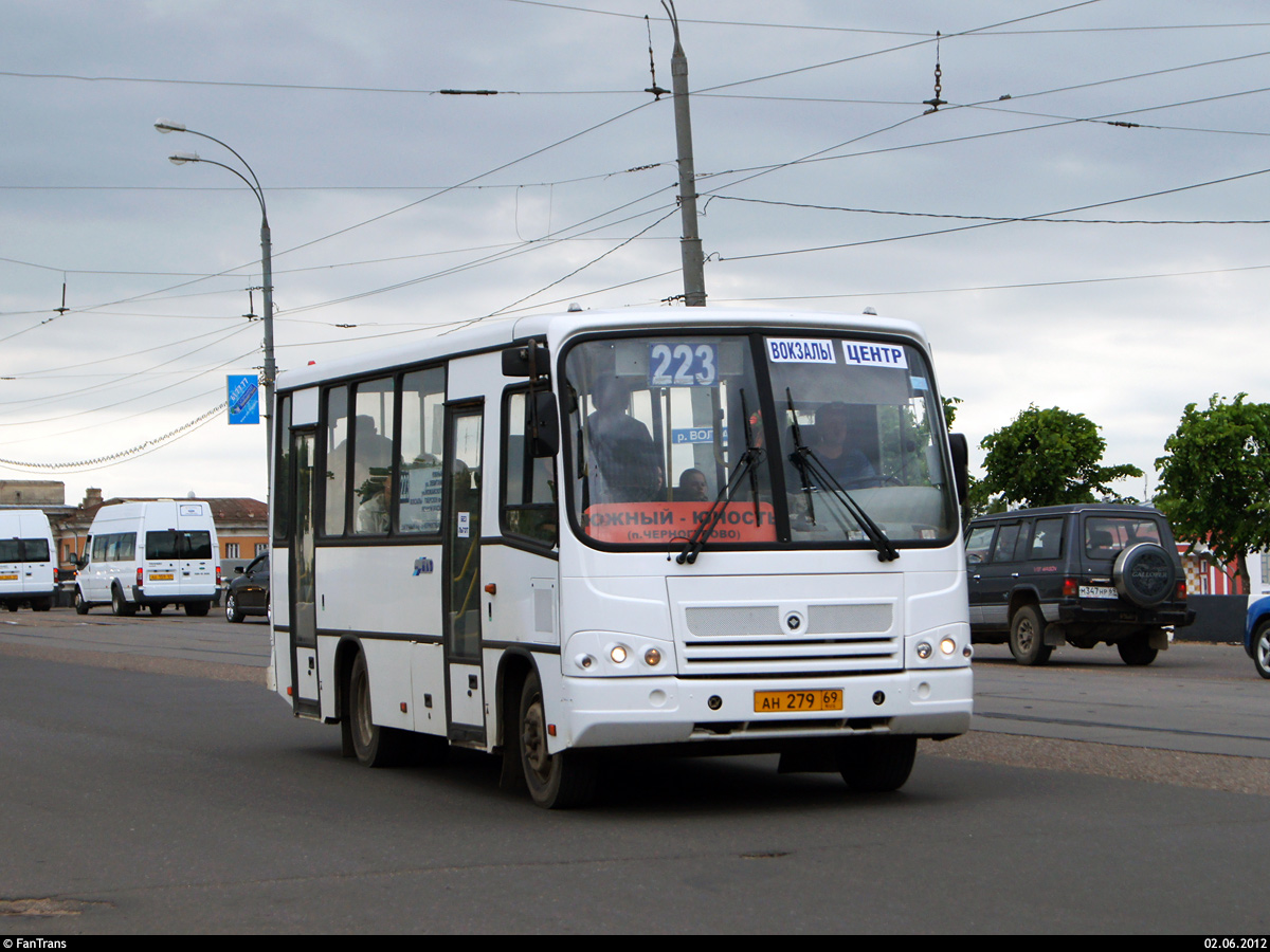 Тверская область, ПАЗ-320402-03 № АН 279 69