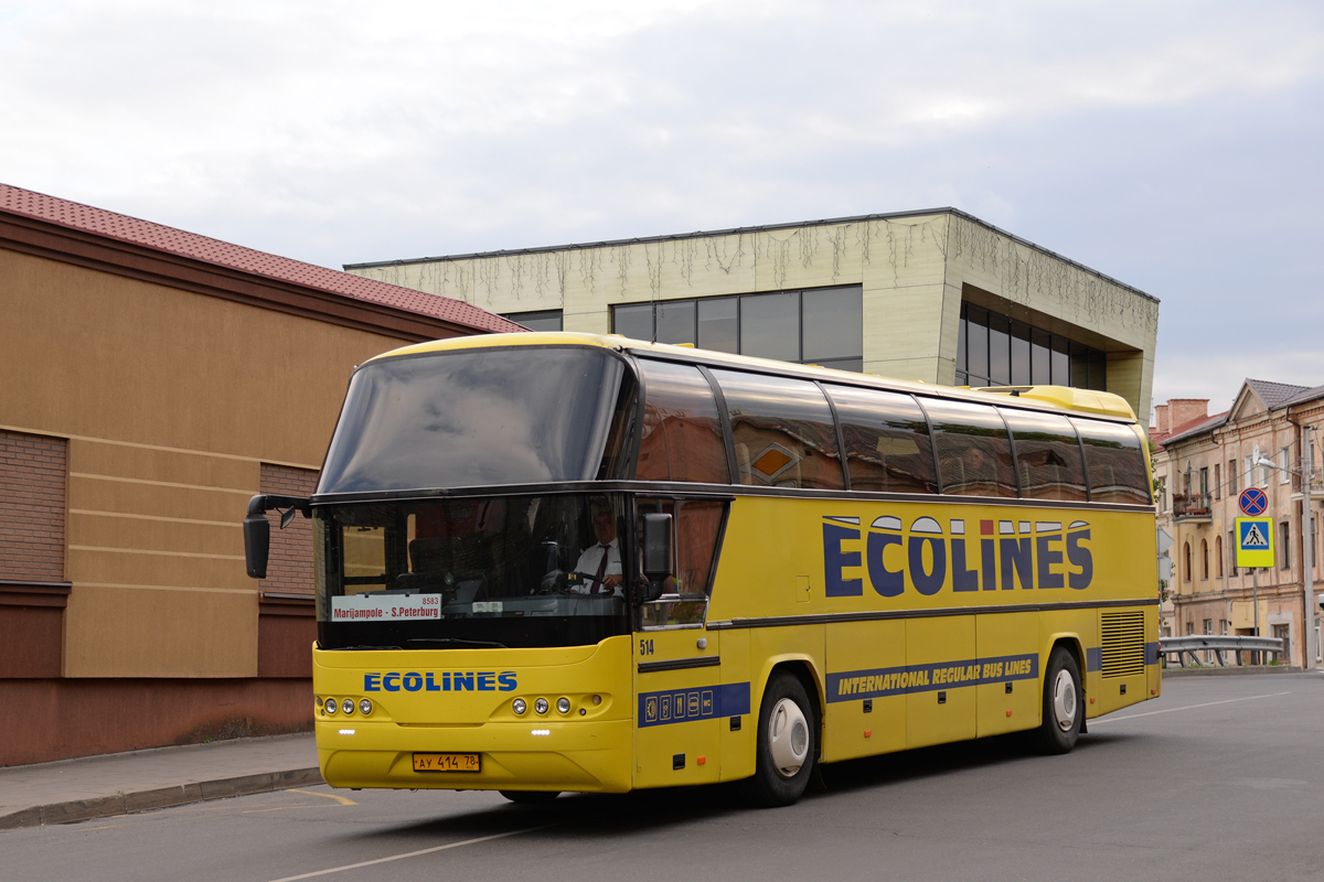 Санкт-Петербург, Neoplan N116 Cityliner № 514